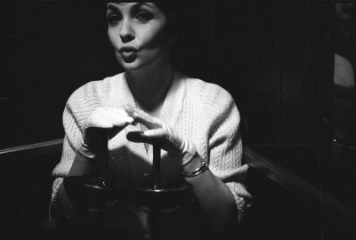 USA. New York. Gina Lollobrigida. 1958.