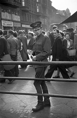 POLAND. 1956.Polish officer