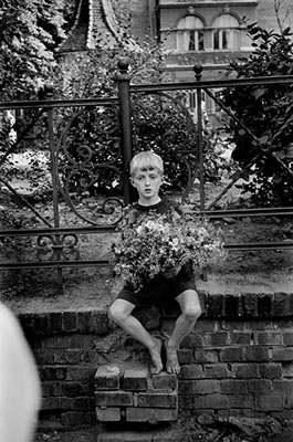 POLAND. Near Gdansk. Town of Sopot. 1956.