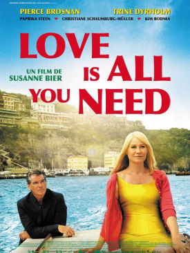 Love Is All You Need, Affiche
