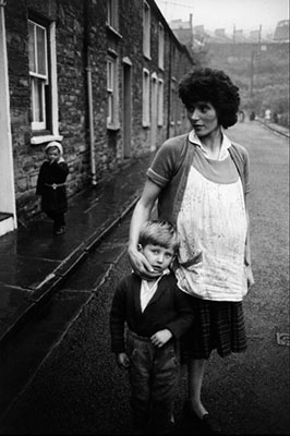 WALES. 1965. Welsh miners.