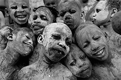 HAITI. Carnival of Jacmel.