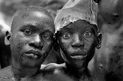 HAITI. Carnival of Jacmel.