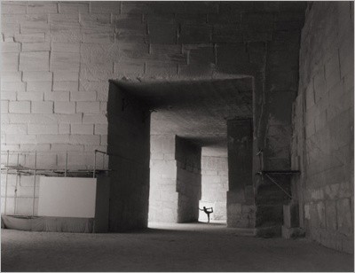 Arabesque, les Baux, 1964