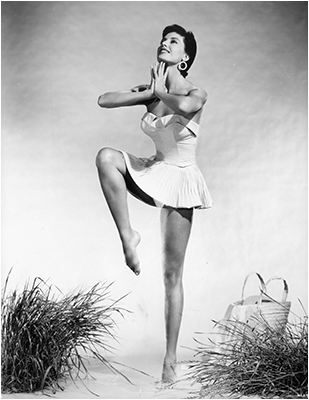 Cyd CharisseCirca 1947