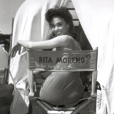 Rita Moreno-1955-Untamed